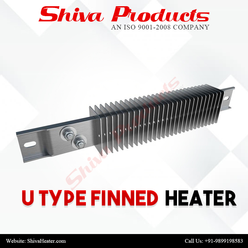 U Type Finned Heater Manufacturer India, U Type Finned Heater  Supplier,Gurugram, Haryana | Industrial Heater Manufactures India