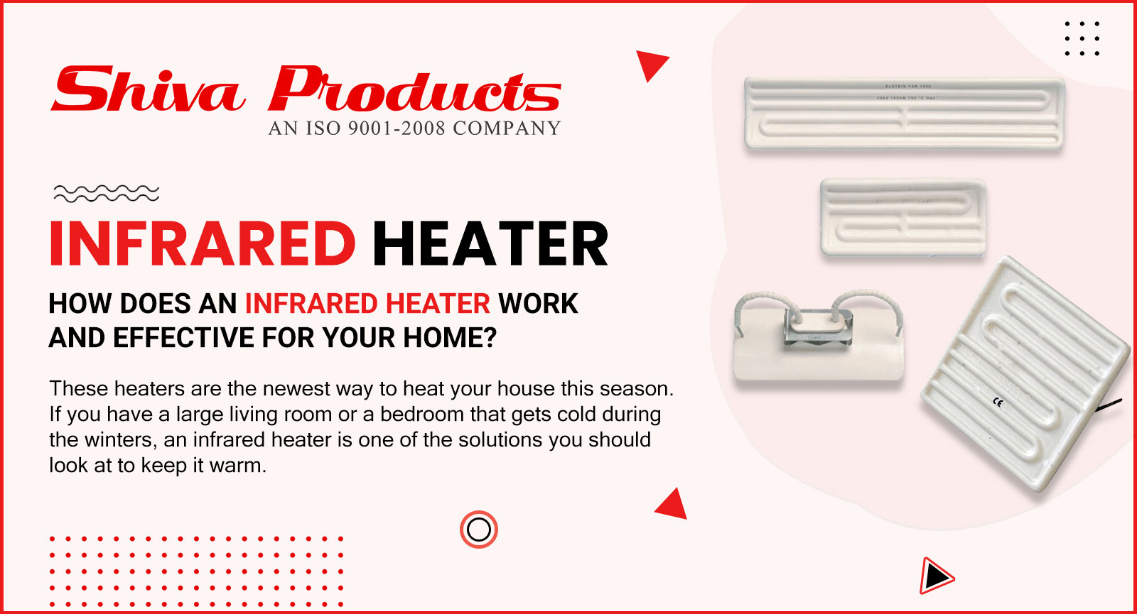 How Does an Infrared Heater Work and effective for your home
